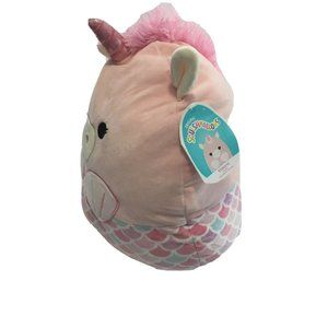 Squishmallow MAKENA the PINK UNICORN MERMAID 14” Plush Official Tag Kellytoy